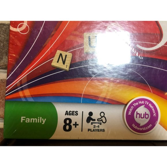 New Sealed Hasbro Scrabble Crossword Game - Picture 2 of 3